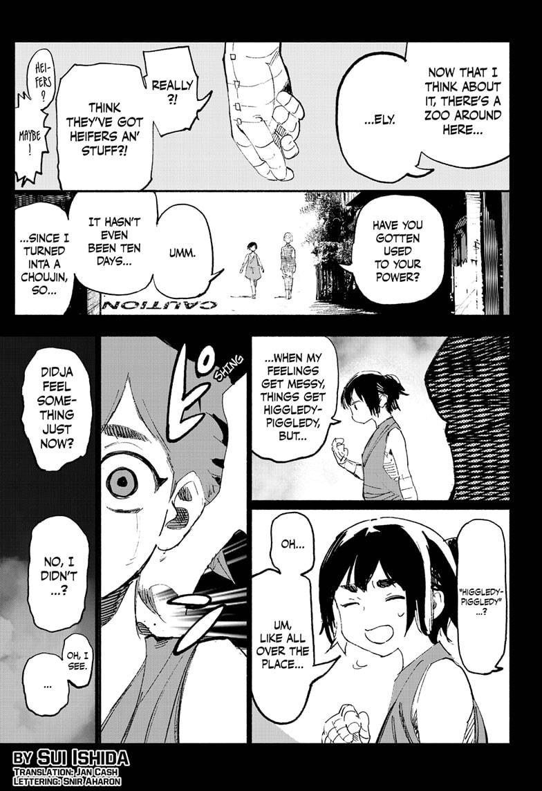 Choujin X, Chapter 6 image 02